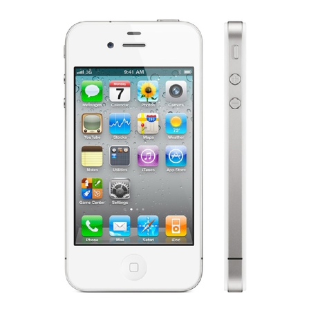 Смартфон Apple iPhone 4S 16GB MD239RR/A 16 ГБ - Тында