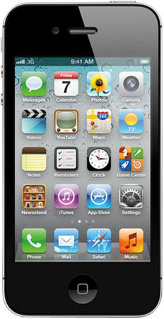 Смартфон Apple iPhone 4S 64Gb Black - Тында