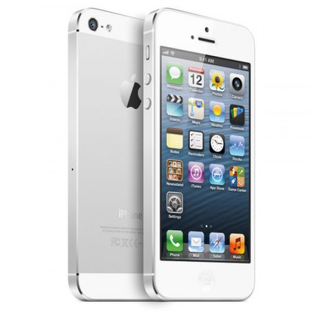 Apple iPhone 5 64Gb white - Тында