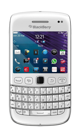 Смартфон BLACKBERRY Bold 9790 White - Тында