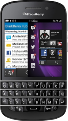 BlackBerry Q10 - Тында