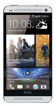 Сотовый телефон HTC HTC HTC One Dual Sim 32Gb Silver - Тында