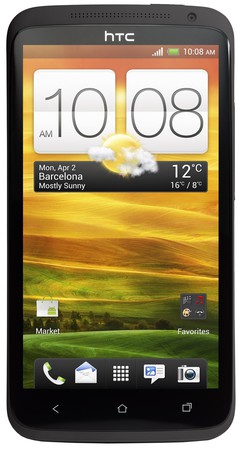 Смартфон HTC One X 16 Gb Grey - Тында