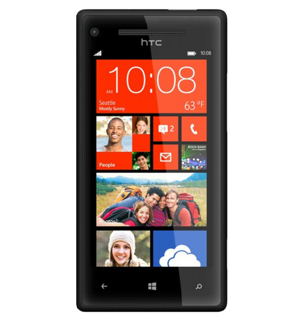 Смартфон HTC Windows Phone 8X Black - Тында