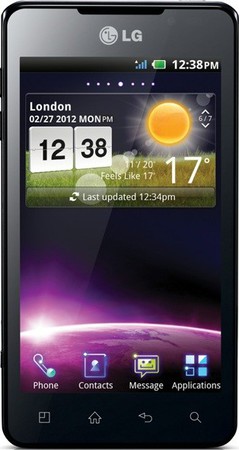 Смартфон LG Optimus 3D Max P725 Black - Тында