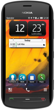 Смартфон Nokia 808 PureView Black - Тында