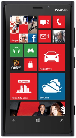 Смартфон NOKIA Lumia 920 Black - Тында