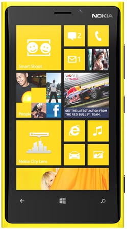 Смартфон NOKIA LUMIA 920 Yellow - Тында