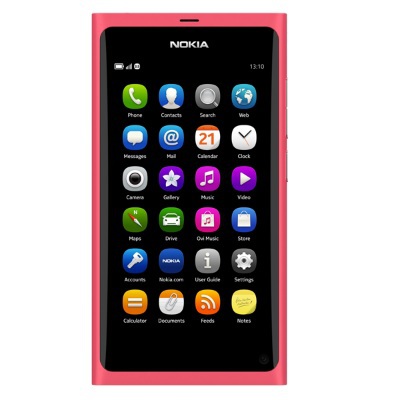 Смартфон Nokia N9 16Gb Magenta - Тында