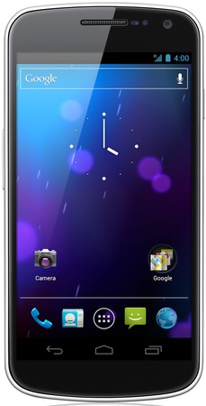 Смартфон Samsung Galaxy Nexus GT-I9250 White - Тында