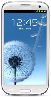 Смартфон Samsung Galaxy S3 GT-I9300 32Gb Marble white - Тында