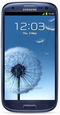 Смартфон Samsung Galaxy S3 GT-I9300 16Gb Pebble blue - Тында