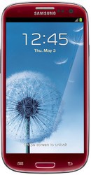 Samsung Galaxy S3 i9300 16GB Garnet Red - Тында