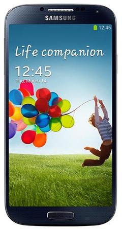 Смартфон Samsung Galaxy S4 GT-I9500 16Gb Black Mist - Тында