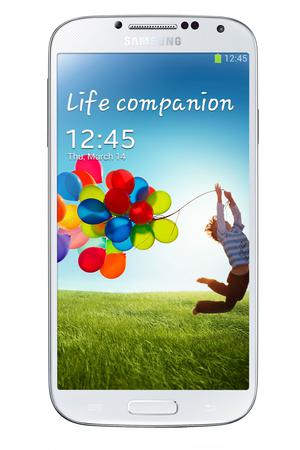 Смартфон Samsung Galaxy S4 GT-I9500 16Gb White Frost - Тында
