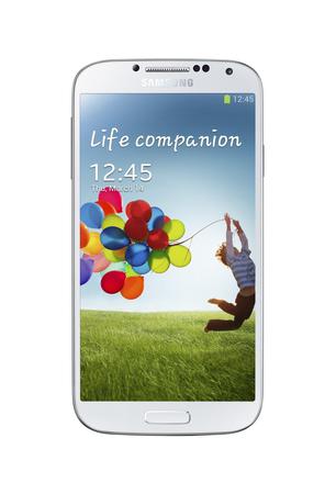 Смартфон Samsung Galaxy S4 GT-I9500 64Gb White - Тында