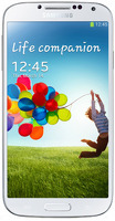 Смартфон SAMSUNG I9500 Galaxy S4 16Gb White - Тында