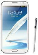 Смартфон Samsung Samsung Смартфон Samsung Galaxy Note II GT-N7100 16Gb (RU) белый - Тында