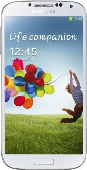 Сотовый телефон Samsung Samsung Samsung Galaxy S4 I9500 16Gb White - Тында