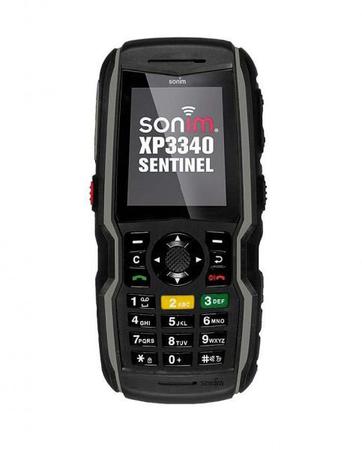 Сотовый телефон Sonim XP3340 Sentinel Black - Тында