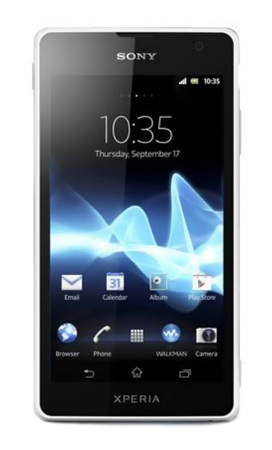 Смартфон Sony Xperia TX White - Тында