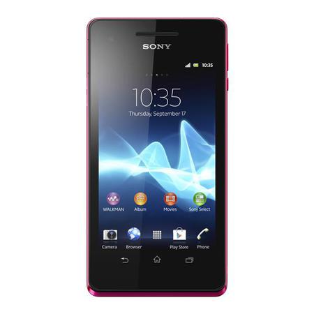 Смартфон Sony Xperia V Pink - Тында