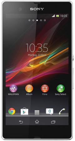 Смартфон Sony Xperia Z White - Тында