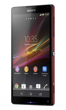 Смартфон Sony Xperia ZL Red - Тында