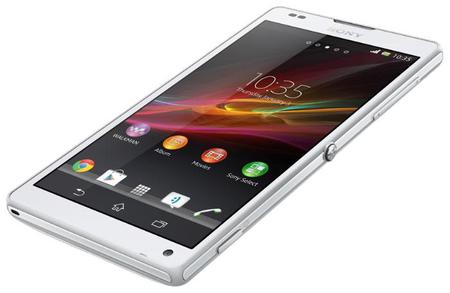 Смартфон Sony Xperia ZL White - Тында