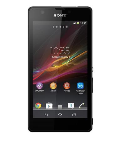 Смартфон Sony Xperia ZR Black - Тында