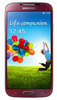 Смартфон SAMSUNG I9500 Galaxy S4 16Gb Red - Тында