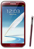 Смартфон Samsung Samsung Смартфон Samsung Galaxy Note II GT-N7100 16Gb красный - Тында
