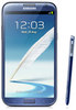 Смартфон Samsung Samsung Смартфон Samsung Galaxy Note II GT-N7100 16Gb синий - Тында